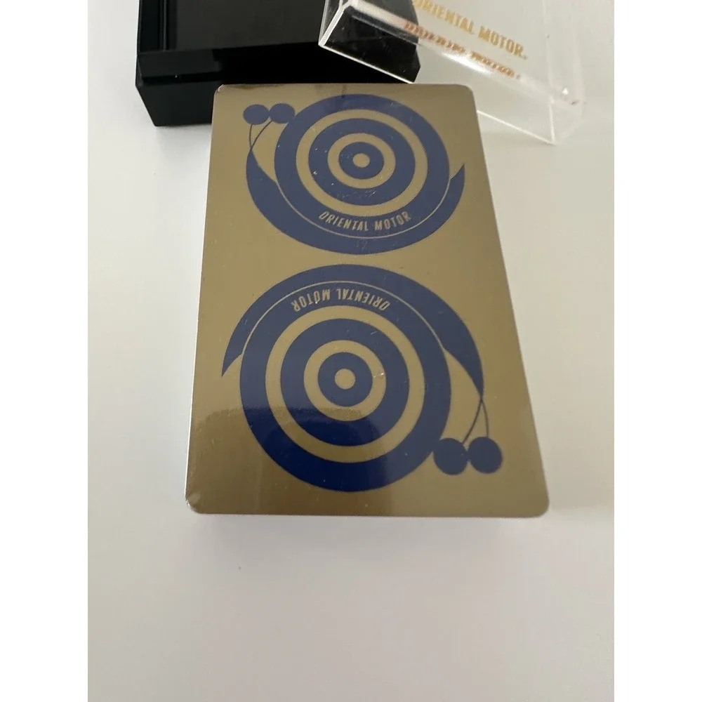 New Nintendo Go LTD Deck Of Playing‎ Cards sealed Balloon Oriental Motor Case